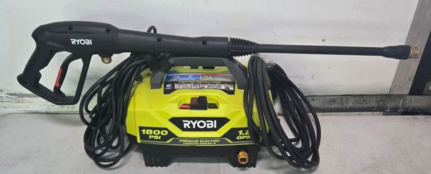 Ryobi pressure washer