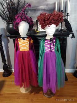 Hocus pocus girl Halloween costume