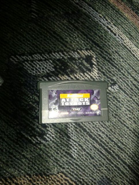 Gameboy advance game