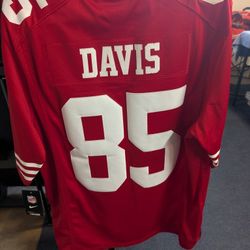 Davis # 85 Xlarge  Brand New Nike Jersey