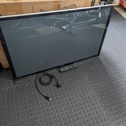 Panasonic 42" Plasma TV + Remote