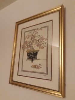 Hand made Design wall picture