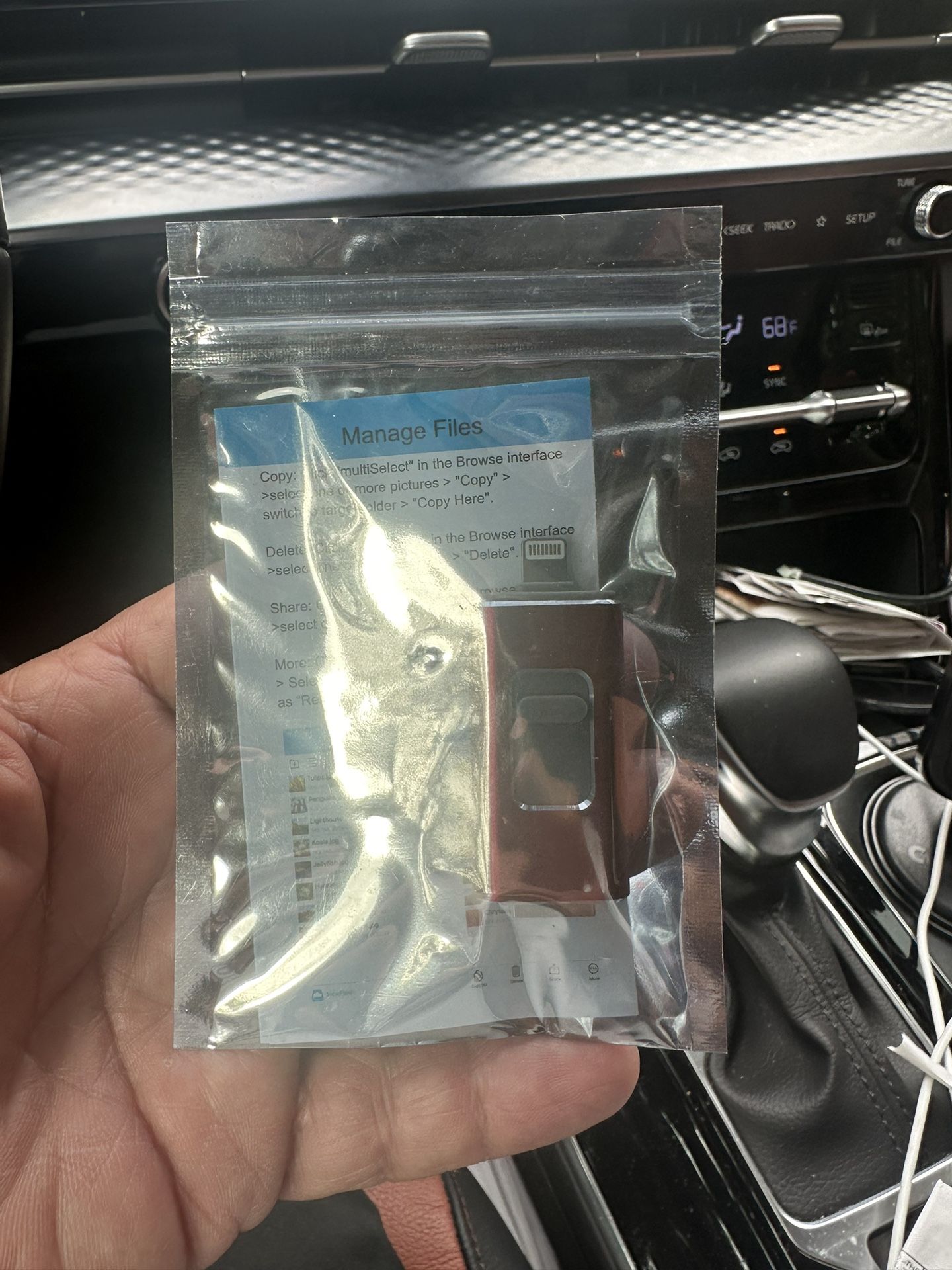 1TB USB Drive For iPhone