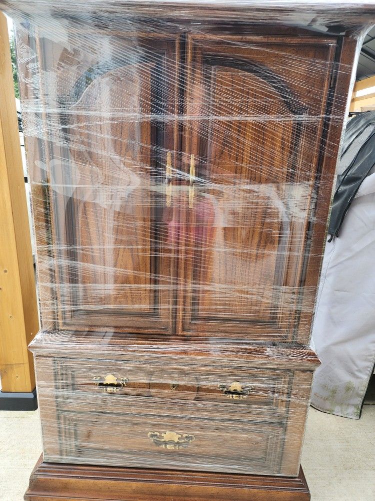 Armoir And Night Stand