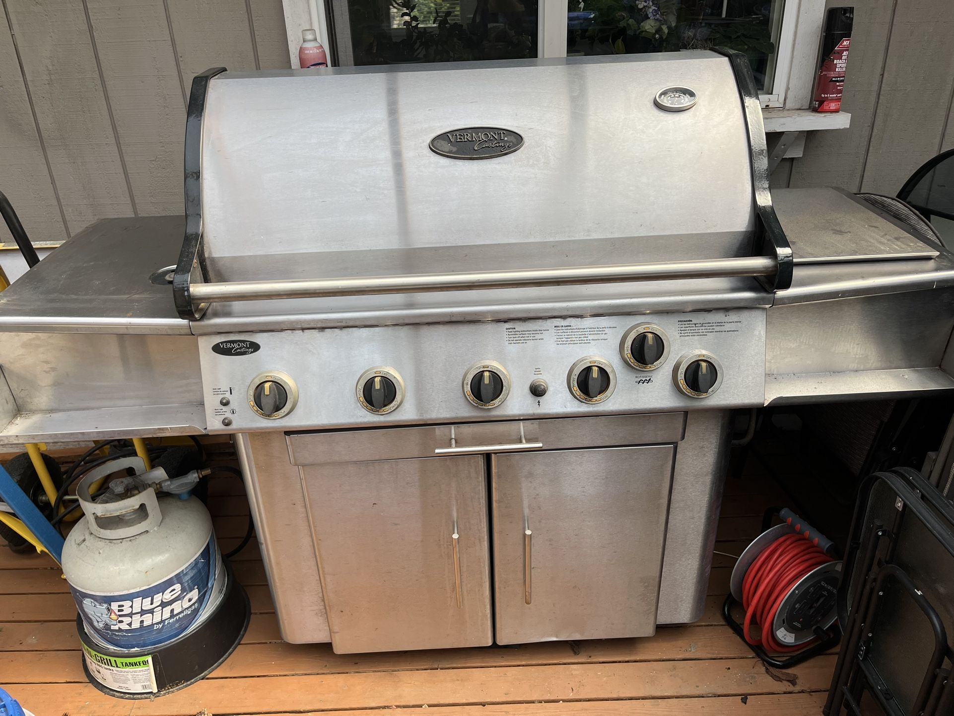 Grill - Vermont Castings Brand