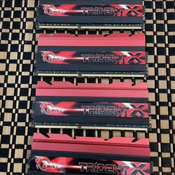 G-skill Tridente X Gaming Memory