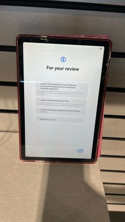 Samsung Tablet