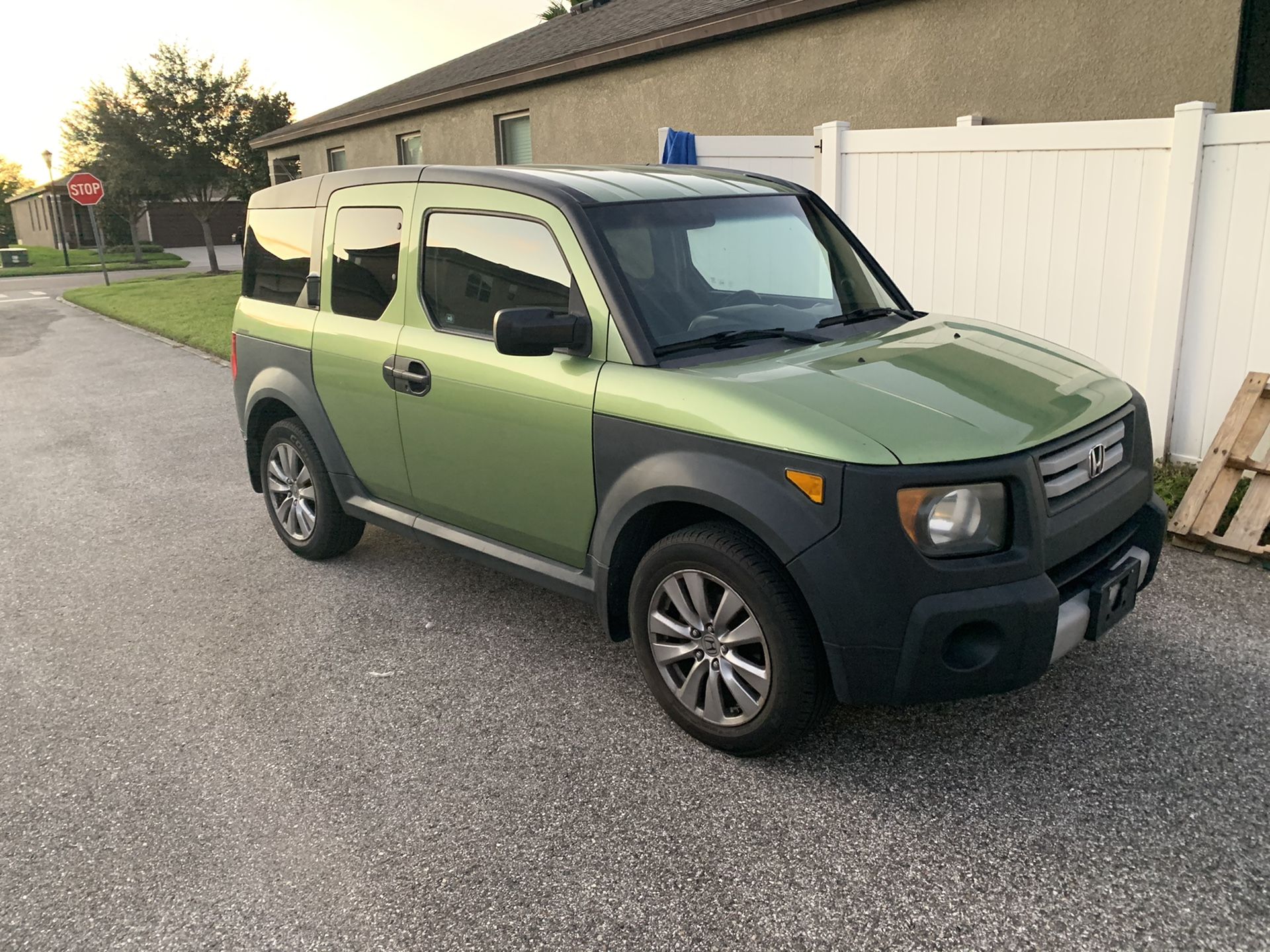 2008 Honda Element