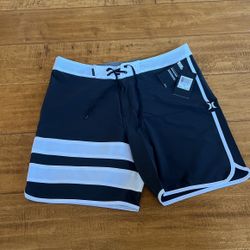 NEW Hurley Phantom Board Shorts Men's SIZE 33