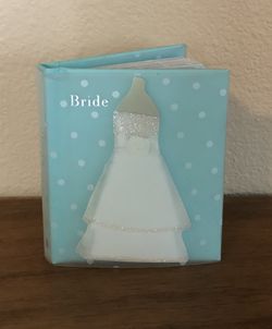 4” ‘Bride’ Mini Book