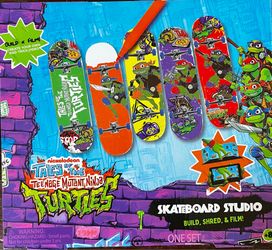 Teenage Mutant Ninja Turtles Skateboard Studio