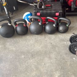 Kettlebells - Selling Individually 