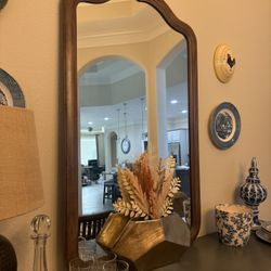 Vintage Lenoir Mirror 