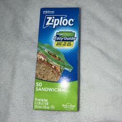Ziploc Sandwich Bags