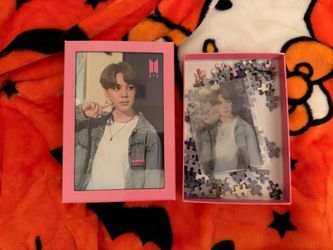 BTS Jimin puzzle