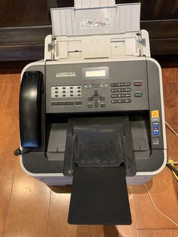 Brother fax machine