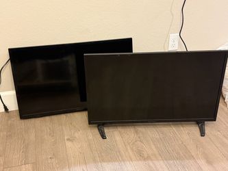 Lot of 2 Insignia Flat Screen TVs