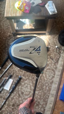 The Zevo Z4 Driver 1-Wood