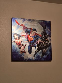 Super Hero wall art