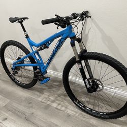 2016 Santa Cruz Super Light 29er MTB Size LARGE 