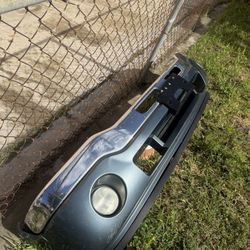 Gmc Front Bumper 