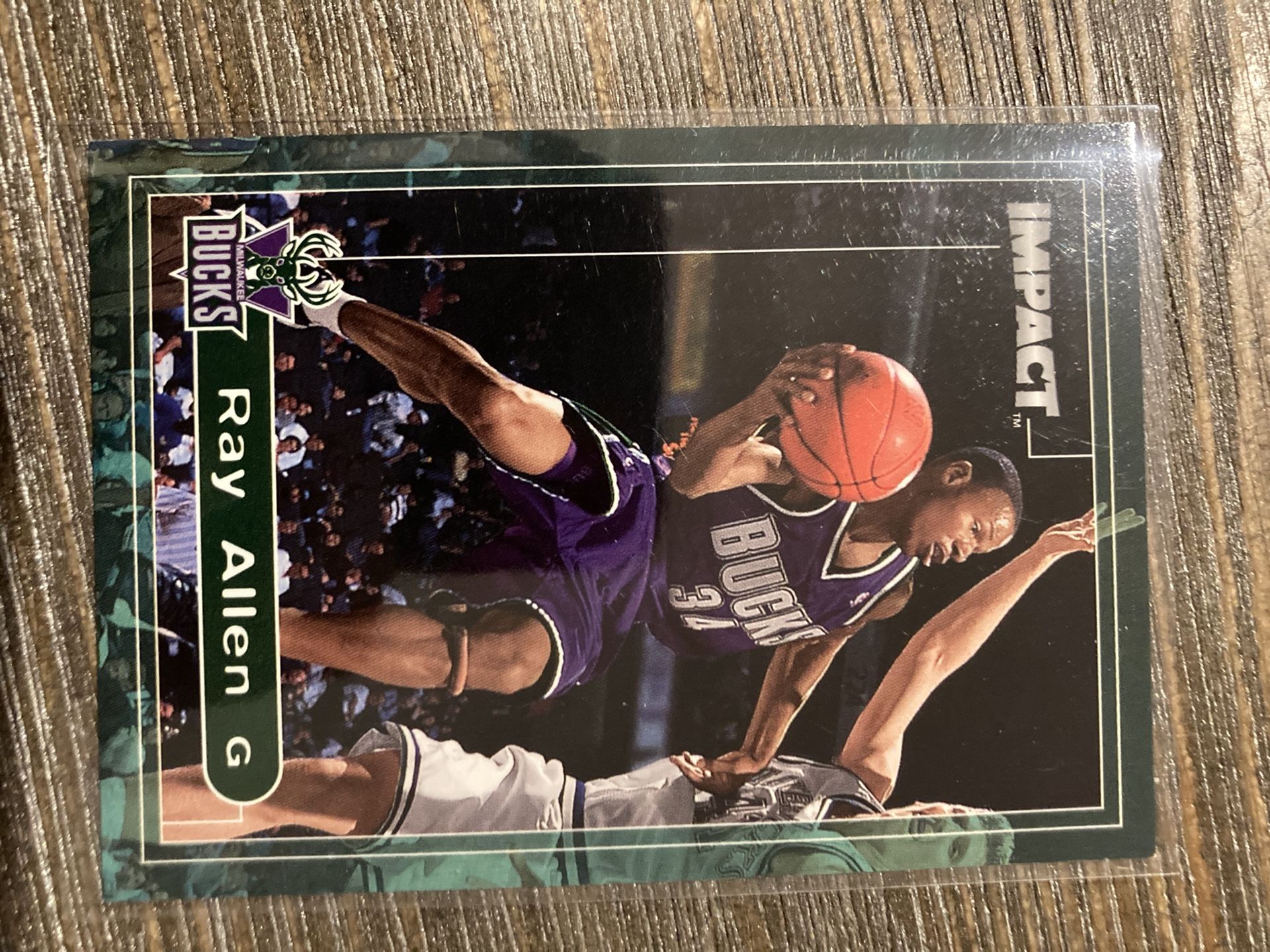 2000 Fleer Ray Allen