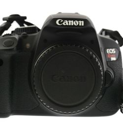 Canon EOS Rebel T4i DSLR Camera JAPAN With 18-55mm Lens