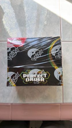 Pokemon Perfect Order Booster Box English, Brand New Sealed