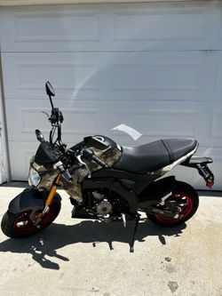 2026 Kawasaki Z125 PRO - BRAND NEW - O Miles - Camo - Never Ridden $4,100