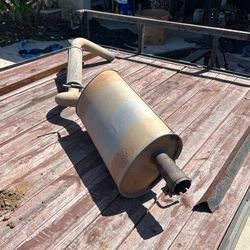 2022 Ford Ranger OEM Exhaust
