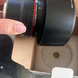 Rokinon 85M-MFT 85mm F1.4 Ultra Wide Lens for Micro Four-Thirds Mount Fixed Lens for Olympus/Panasonic Micro 4/3 Cameras