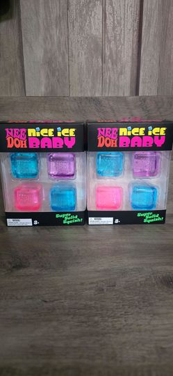 NeeDoh Nice Ice Baby 4 Pack