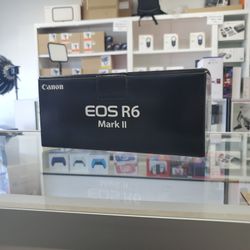 Canon R6 Mark II Body Only