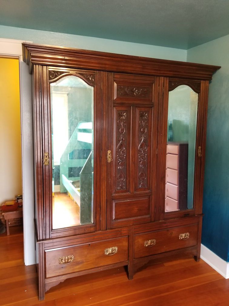 Antique armoire