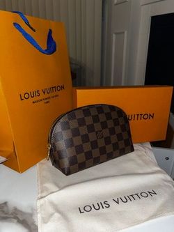 Damier Ebene Cosmetic Pouch