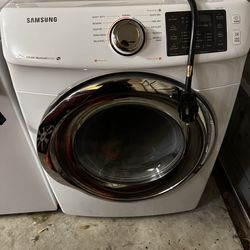 Maytag Top Loader Washer & Samsung Electric Dryer -