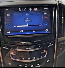 Cadillac radio cue cts ats xts