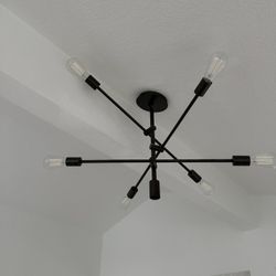 Mid Century Sputnik Light