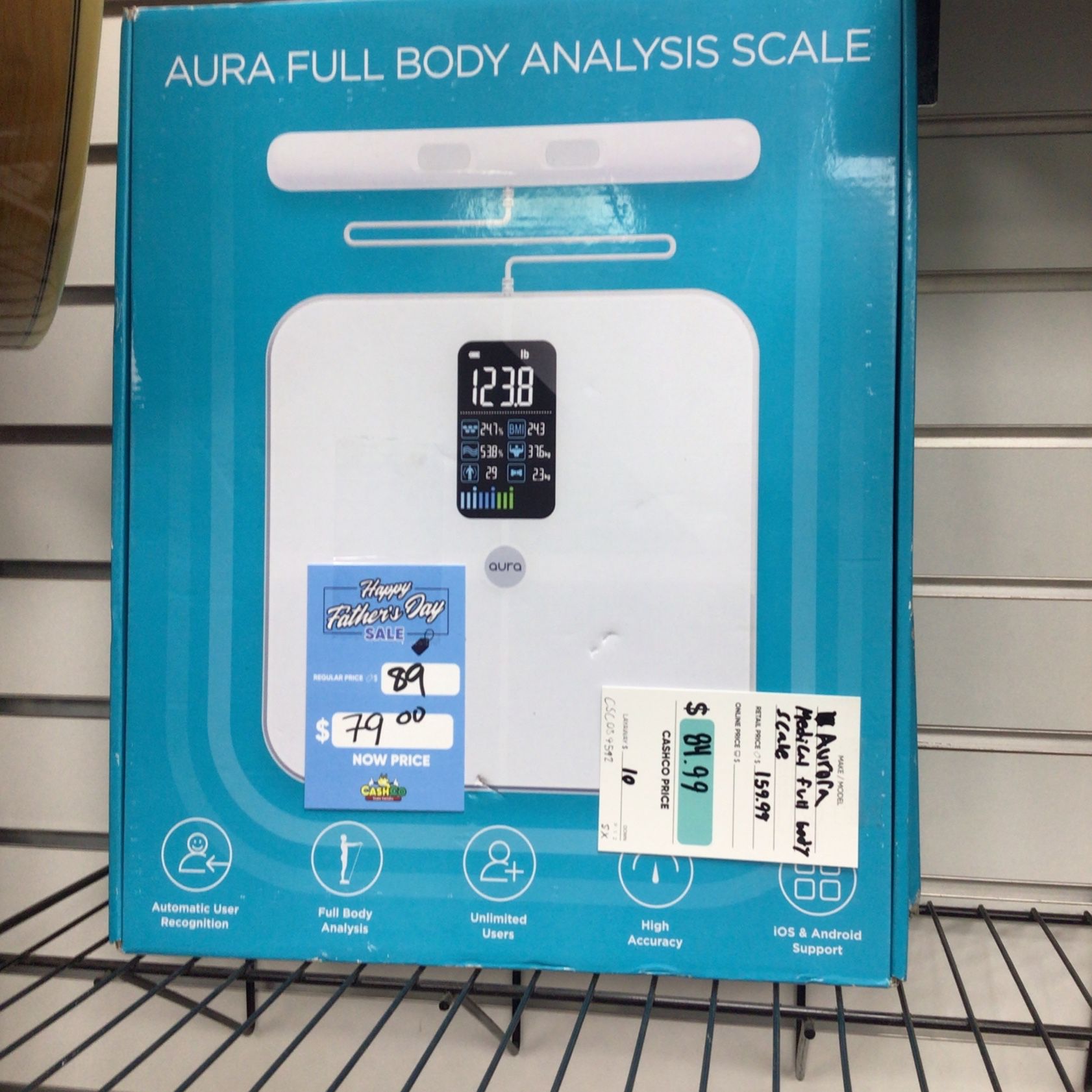 Aura Full Body Analysis Scale for Sale in Berwick, PA - OfferUp