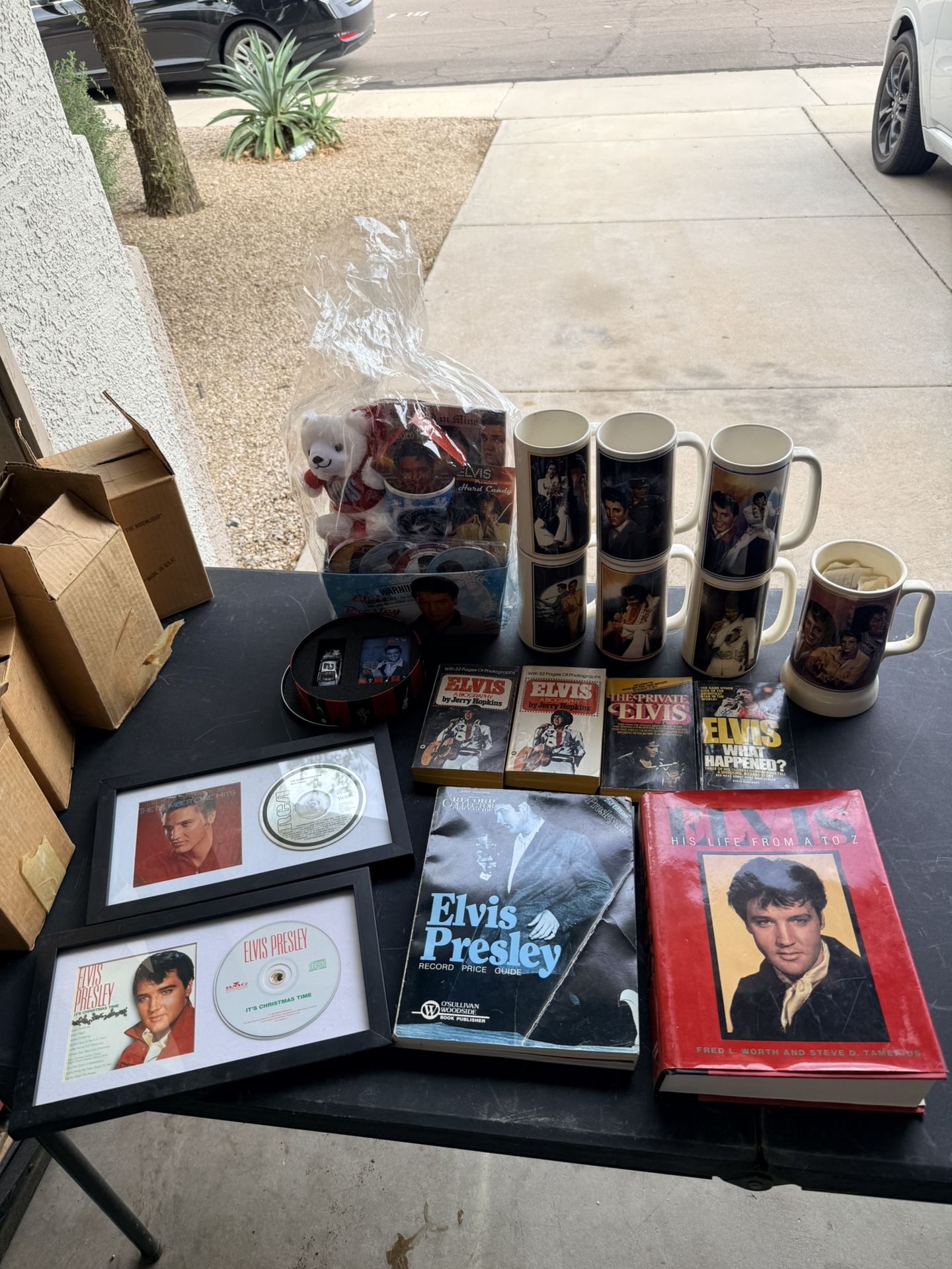 Lots Of Elvis Stuff