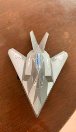Vintage F-117A 3.5 x 5 moving toys made by silver lit toys