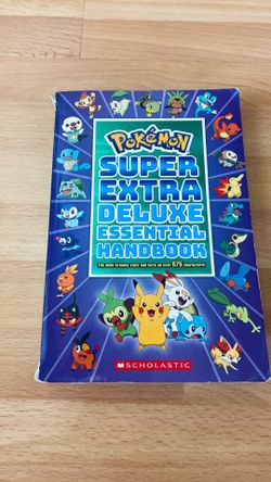 Pokémon books