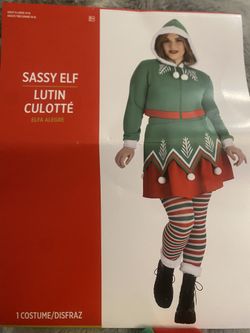 Sassy Elf Costume- christmas