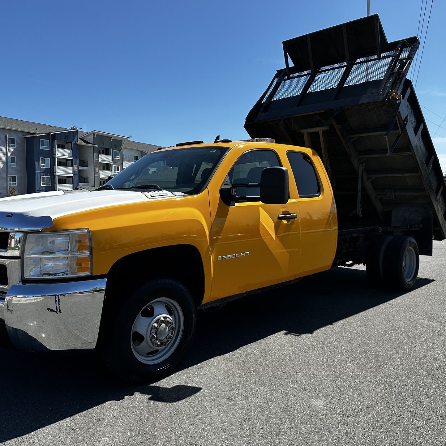 2008 Chevrolet Silverado 3500