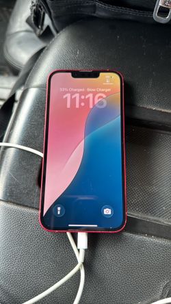 iPhone 13 (PRODUCT) Red 128GB