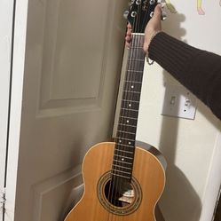 Gregg Bennet Acoustic Guitar