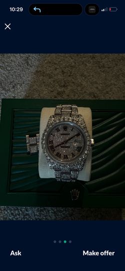 Moissanite Watch