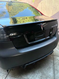 G8 Gt trunk