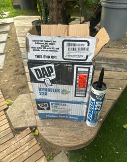 DAP 18280 Dynaflex 230 Premium Indoor/ Outdoor Sealant, 10.1 fl oz Capacity, Black (Case of 12)