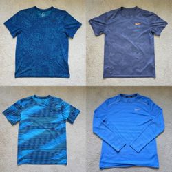 Nike Athletic Dri-fit Crew Shirts Men Size MEDIUM